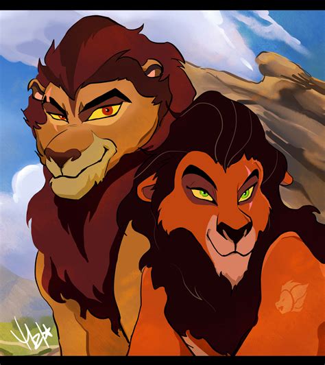 scar from lion guard|lion guard scar tribute.